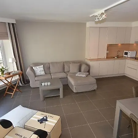 Karls Place Duplex 3 Bedrooms Side Sea View, Free Parking Apartment Knokke-Heist